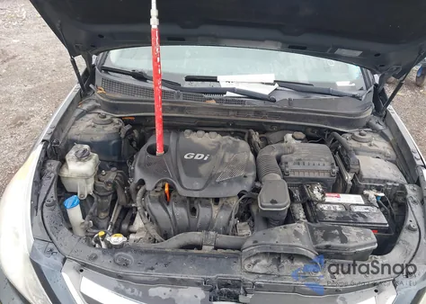 2014 Hyundai Sonata Se из США, поврежденный, VIN 5NPEC4AC7EH928766